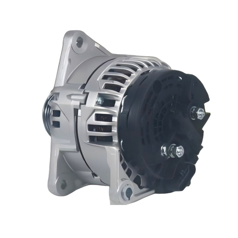24V 80A 12591/0124555005 autoalternátor Bosch pre IVECO TRUCKS CASE kolesové nakladače 521D/621D