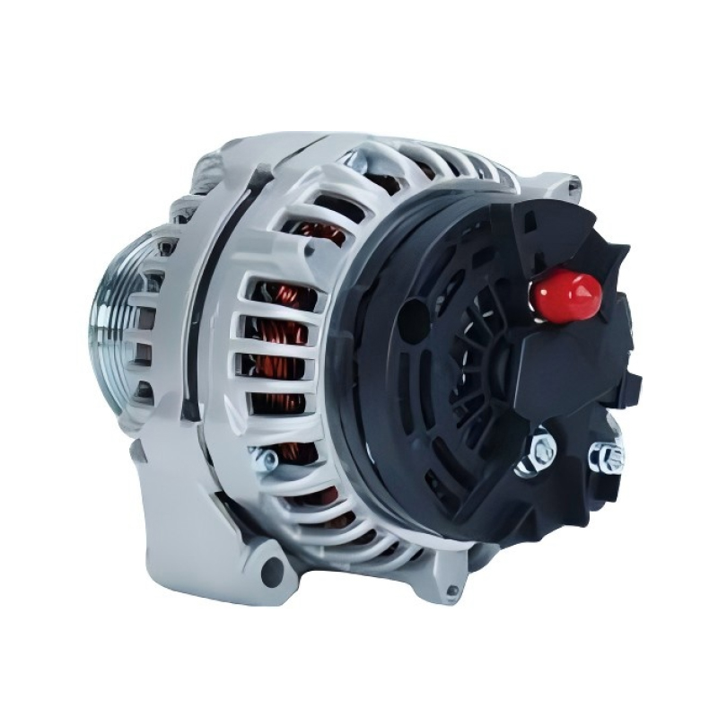12V 200A 12796/0124625030 alternátor do auta Bosch pre JOHN DEERE 2007-2009