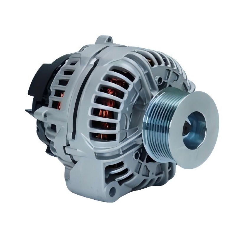 12V 200A 12796/0124625030 alternátor do auta Bosch pre JOHN DEERE 2007-2009